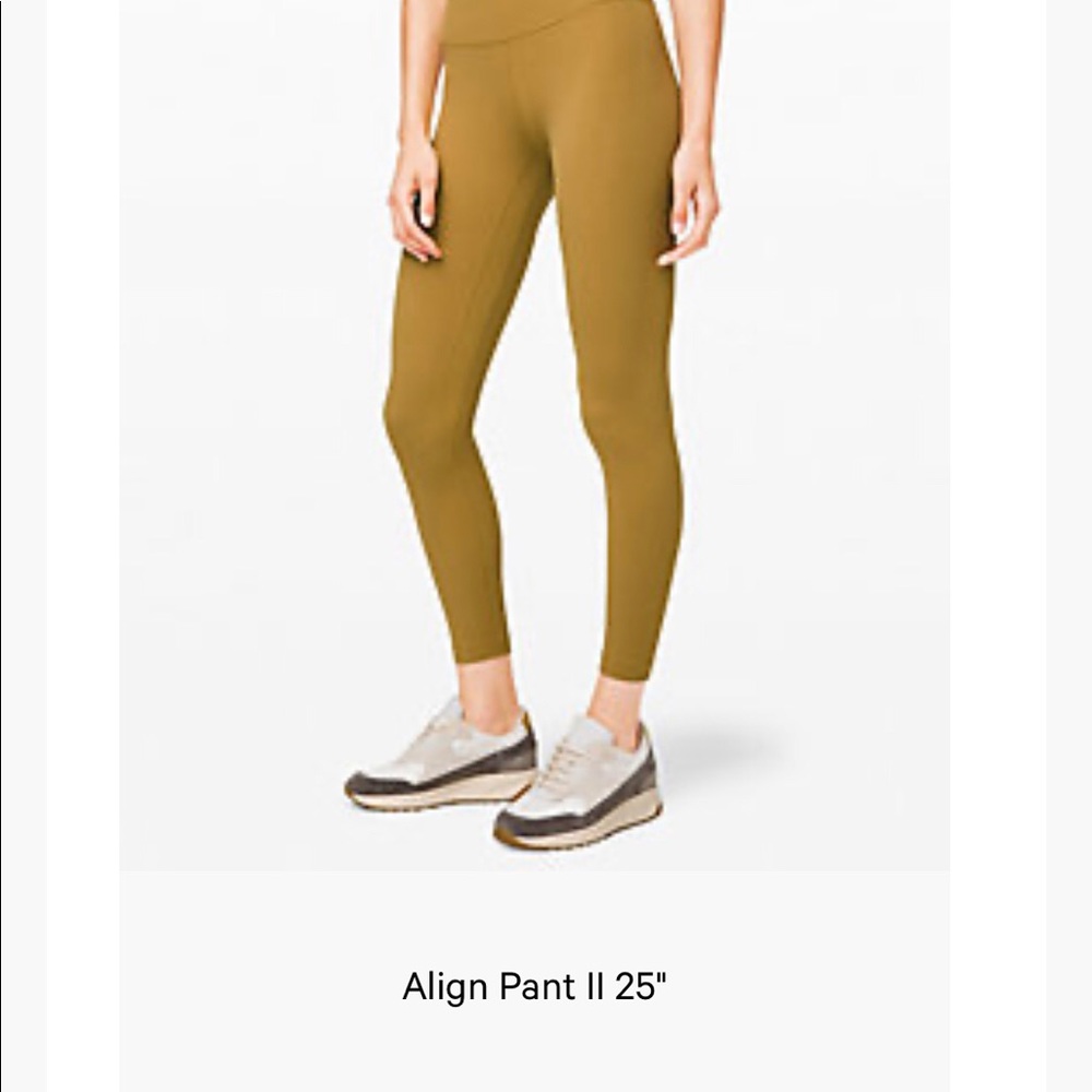 Lululemon Align Pant 25”